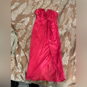 Impressions dress pink for weddings or prom or formal